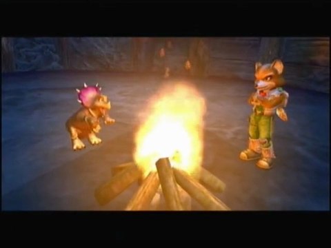 StarFox Adventures - 04 / Ponts et rouages