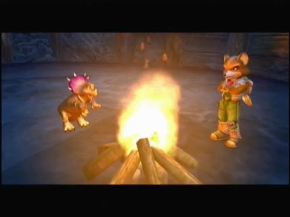 StarFox Adventures - 04 / Ponts et rouages
