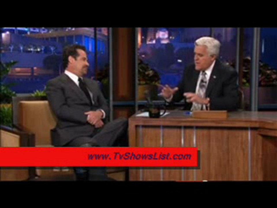 The Tonight Show with Jay Leno Season 19 Episode 142 'Dennis Miller, Dennis Rodman, Rye Rye featuring Robyn'