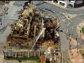 London's burning: Riot fire damage revealed