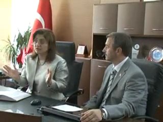 BAKAN FATMA SAHIN ZİY. 09.08.2011