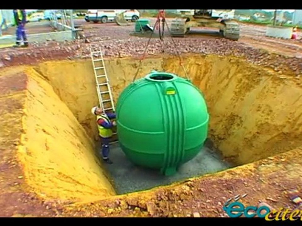 Plasteau - Ecopilote - Récupération, stockage et gestion des eaux de pluie