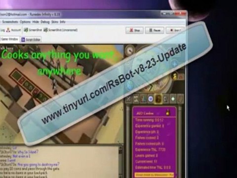 RuneScape Bot (Rsbot v 8.23 UPDATED) FREE DOWNLOAD !!!