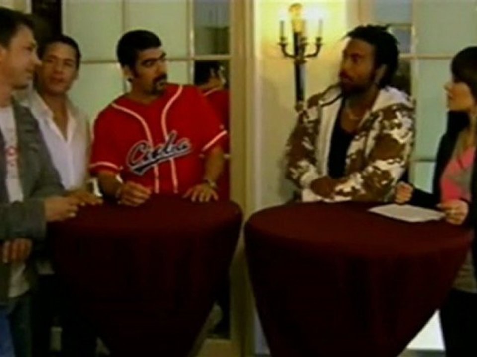 Orishas - Entrevista en Baden Baden "Alemania" (Antidiotico 2007)