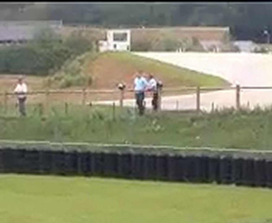 Motos sur le circuit de Bresse