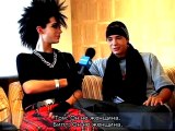 2009.10.26 - Buzznet Excl. TH Talks Halloween & Female Artists - Russian Subtitles