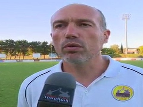 La réserve du PAUC déjà en piste (Aix handball)