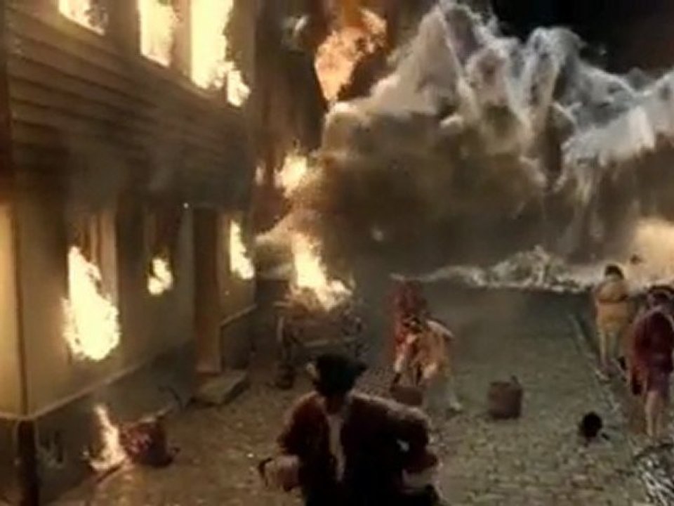 Nouvelle campagne Jameson : Fire pernod Ricard, alcool, spiritueux, publicité, incendie, sauveur, innondation, alcallover, alcall over, whisky, histoire, dublin, ancêtre pub, ad, advert, publicité