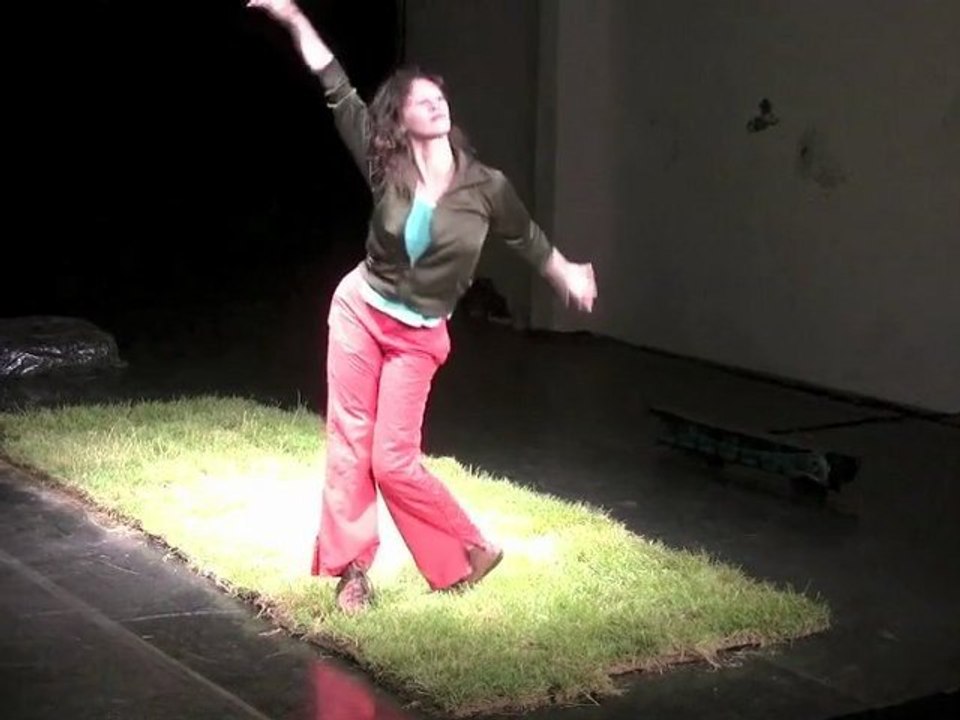 Under Green Ground Conference part 2 mouvement sur la ville Montpellier 2011