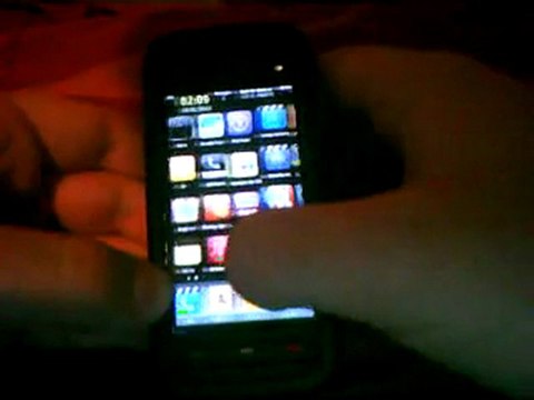 Nokia 5800 on android