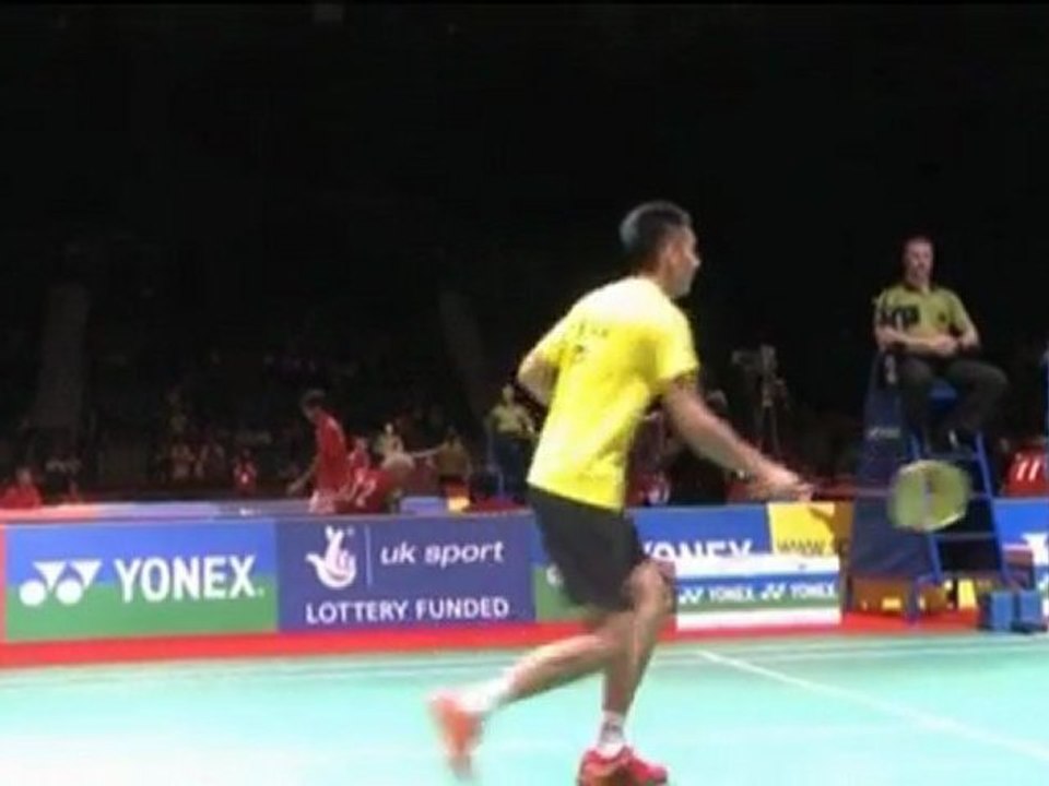 Olympia 2012 - badminton in der wembley arena