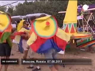 Trying to fly in Russia - no comment