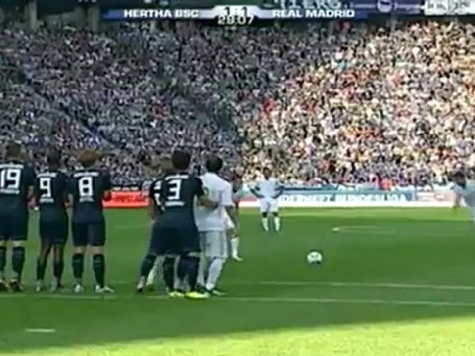 Real Madrid : 27 buts en 7 matches !