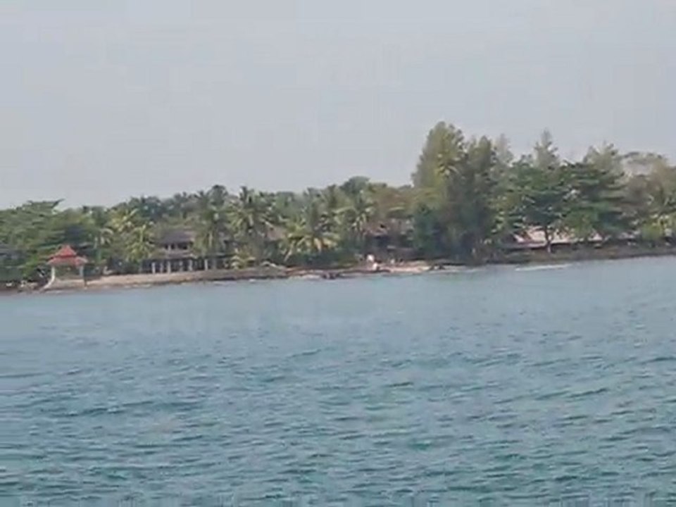 Départ pour le Krakatau