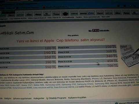hizlisatim tanıtım videosu izle