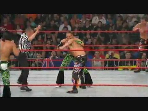 Motorcity Machine Guns (Alex Shelley & Chris Sabin) (c) Vs Generation Me (Max & Jeremy Buck) 10.10.10