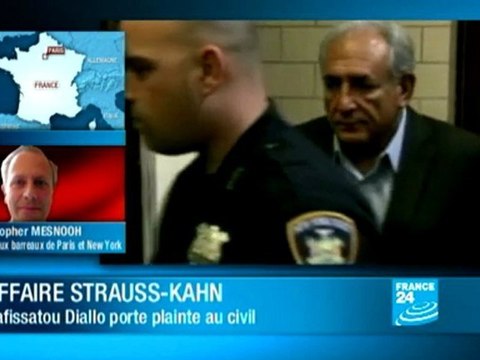 Affaire DSK : Nafissatou Diallo porte plainte au civil contre Dominique Strauss-Kahn