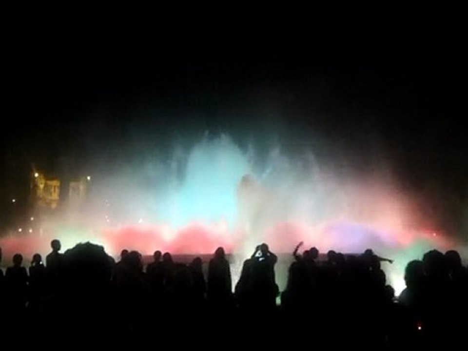 Magic Fountain