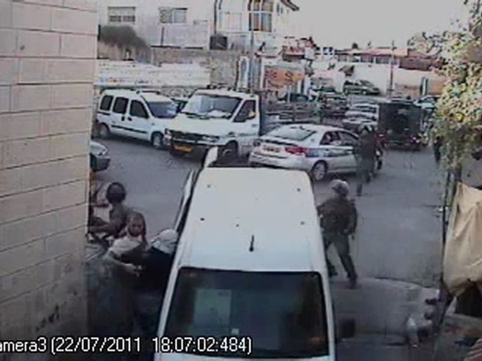 Tsahal en plein Kidnapping