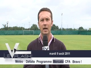 Télécharger la video: Le Flash de Girondins TV  - Mardi 9 août 2011