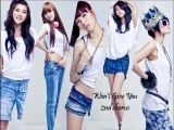 4minute- Won't Give You(ringtone dl link)