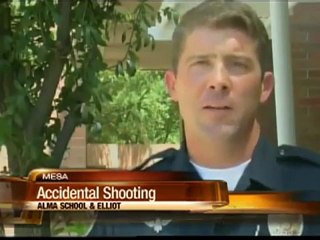 Man Shoots Himself In The Crotch