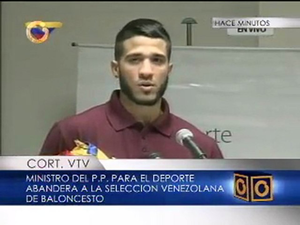 Greivis lidera