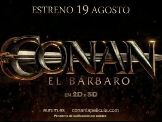 Conan - El Bárbaro Spot3 HD [10seg] Español