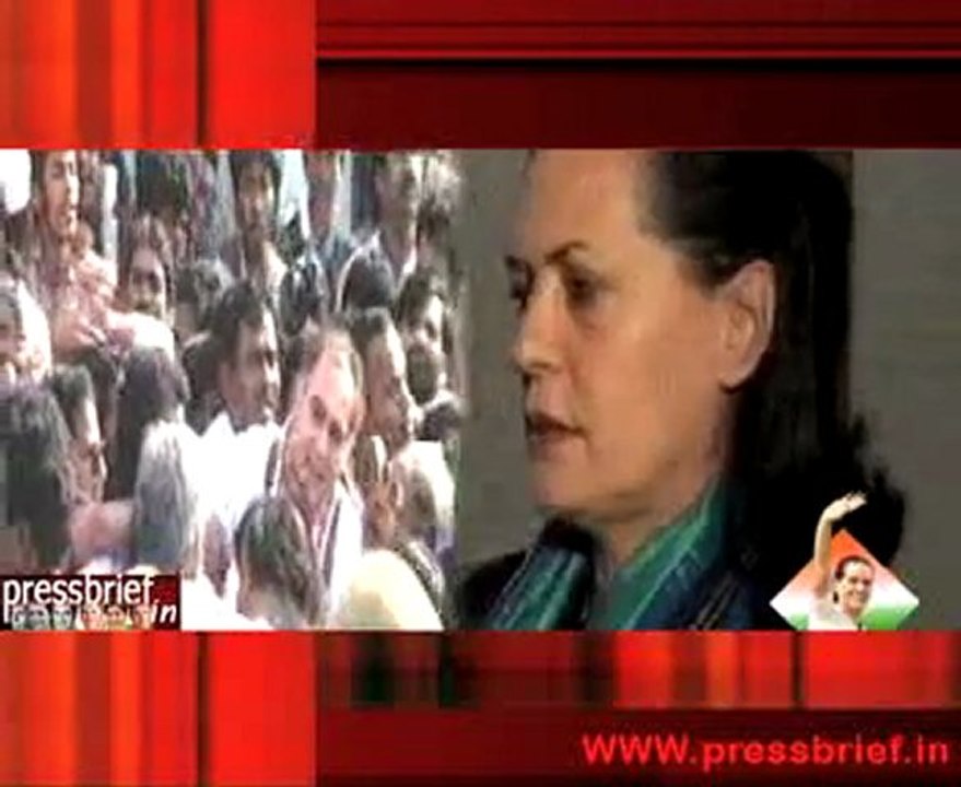 Sonia Gandhi on people who conspired against Rajiv Gandhi
