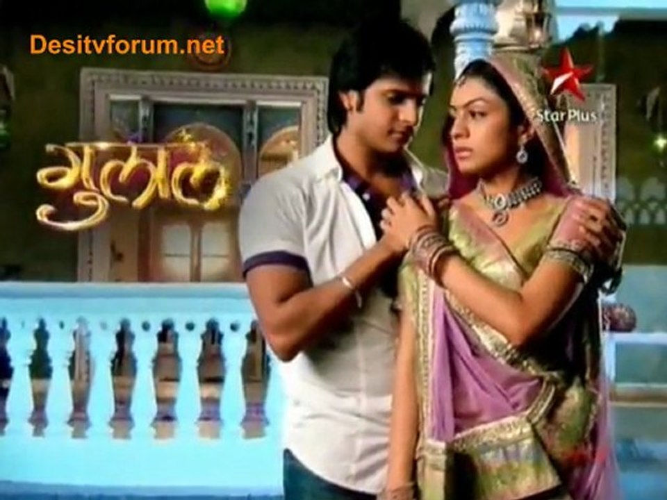 Gulaal [Episode 190] - 9th August 2011 Video Watch Online pt1