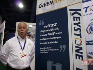 Mike Sanders gives an overview of GivenHansco Keystone ...