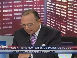 OSCAR HAZA EN AML  EL PLAN SECRETO DE CUBA Y VENEZUELA.  - YouTube