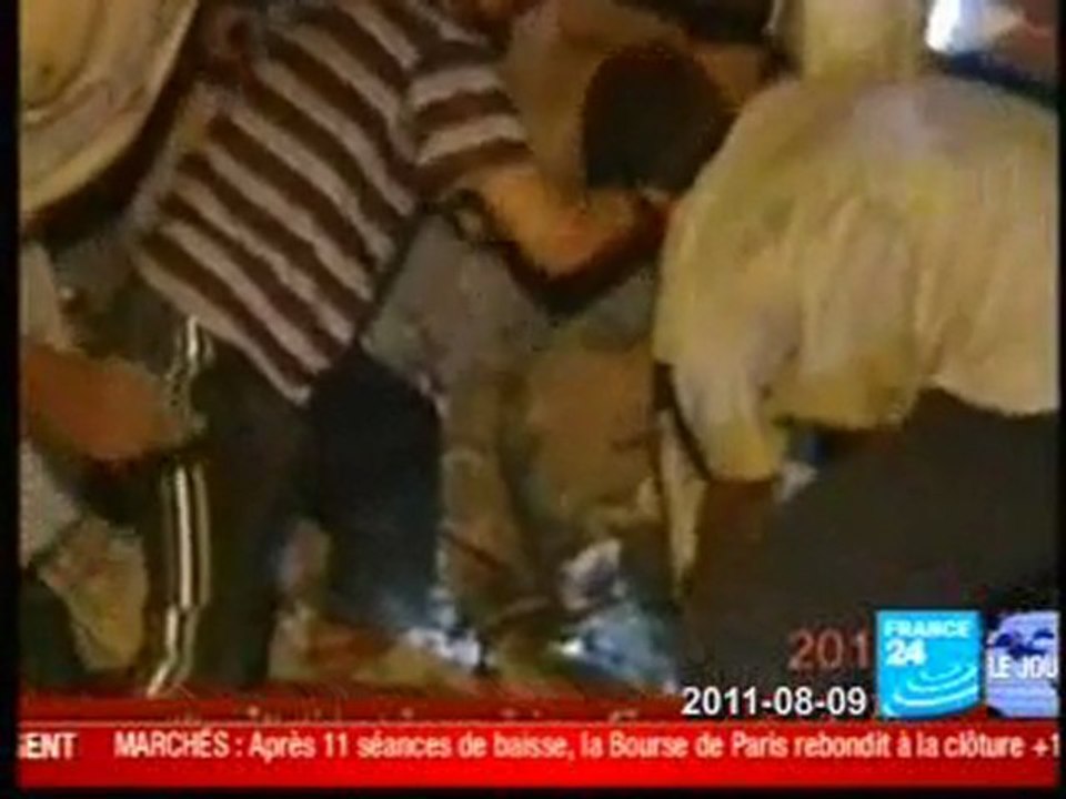 LIBYE - L'OTAN accusé de massacrer des civils - 09-08-2011