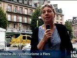 Semaine du cyclotourisme à Flers: Déjà la fin