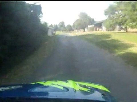 2e Rallye de la Vallée de la Brenne, embarqué ES 2