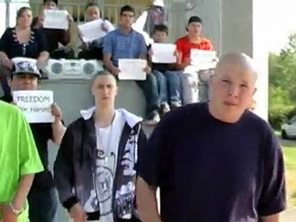 Raplektion- freedom for harut (official video)