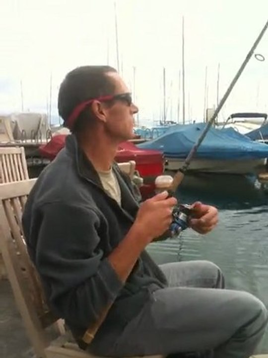 " Y'a pas l'feu au lac......de dieu......héhéhé ^^ "