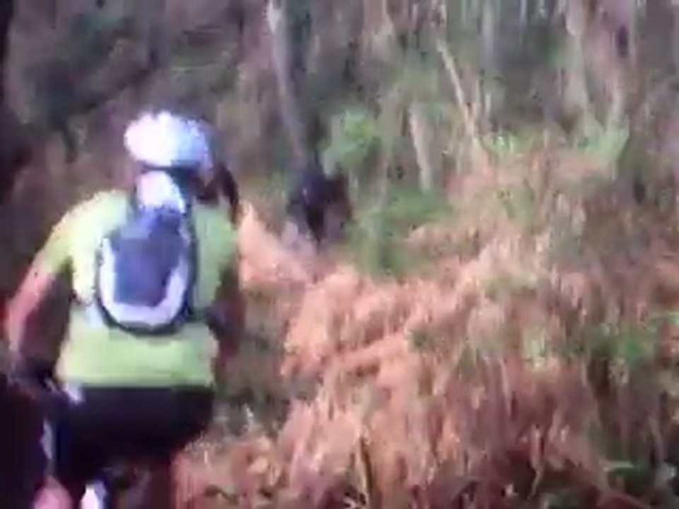 rando vtt capbreton du 07 aout 2011 part1