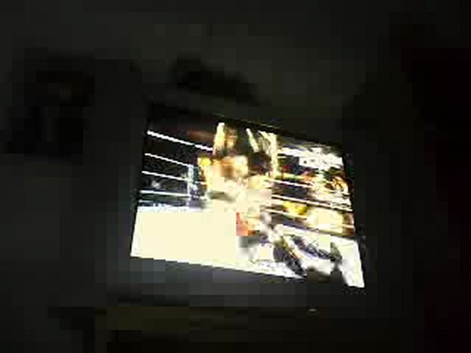 SVR 11 CM PUNK VS EDGE ( Championnat en jeu )