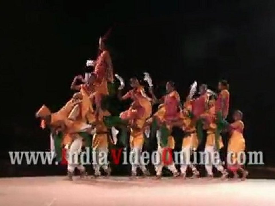 Dangi Dance05, Gujarat