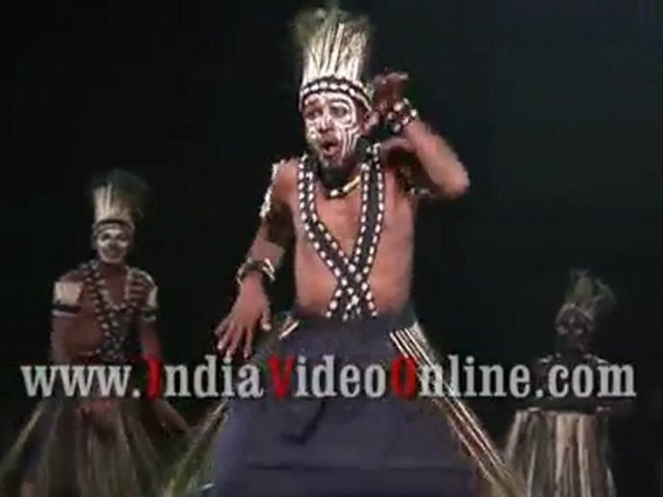 Siddi Dhamal02, Gujarat