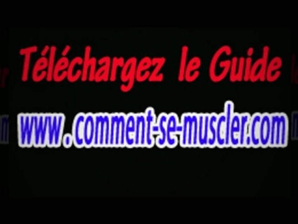 pectoraux sans materiel