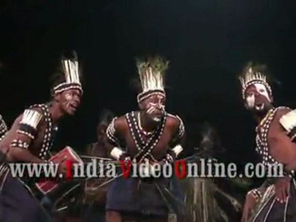 Siddi Dhamal03, Gujarat
