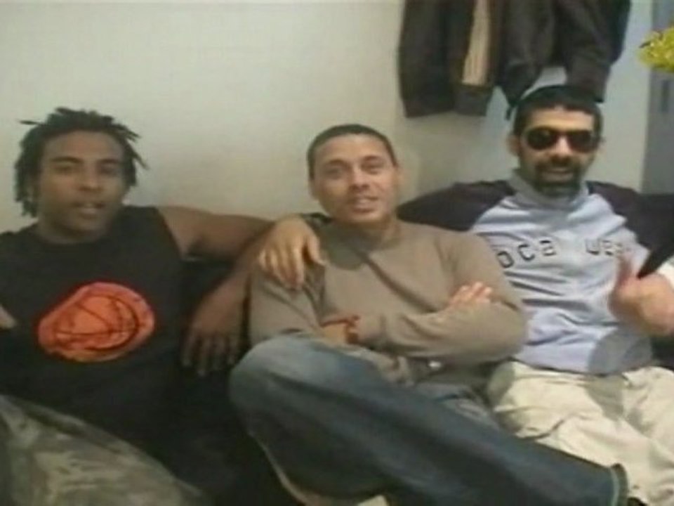 Orishas - Entrevista para Cosca TV "Paris" (Antidiotico 2008)