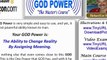 Video #001 of  270 - The Masters Course - How To Use Your God Power To Find Love Happiness & Success In 2012 And Beyond - Learn The Secrets And Techniques - By New Age Guru Richard Lee McKim Jr. - Chapter 01 - What Is Your God Power - Part 01 of  20