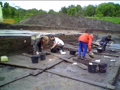 Moselle Marsal Fouilles archéologiques