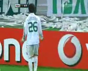 Panathinaikos Werder Bremen 2-2