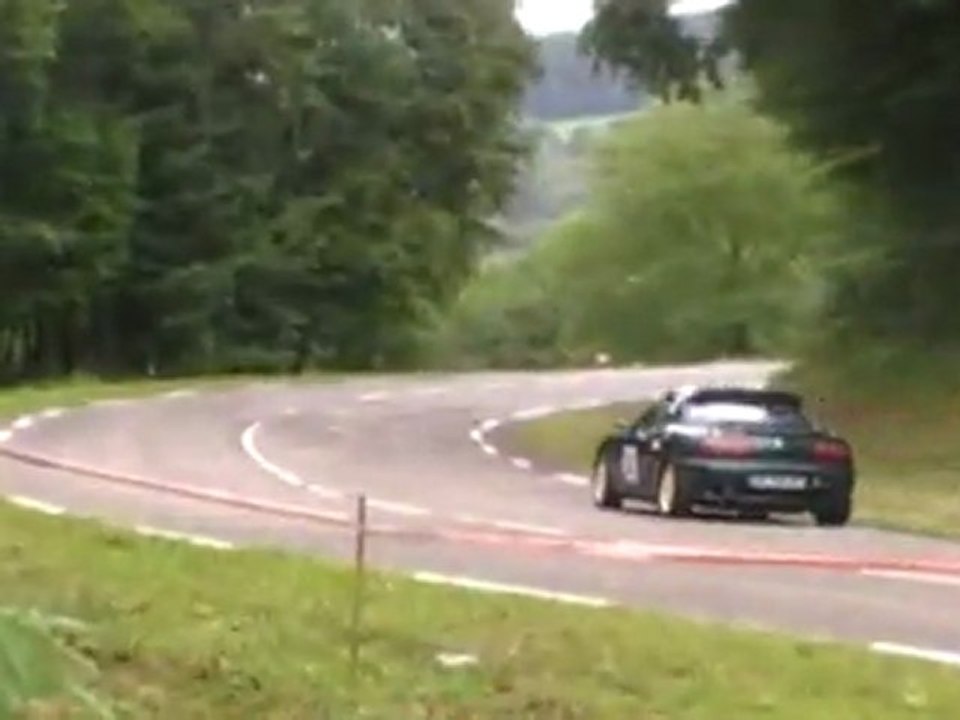 La 29me course de cote du mont de fourche 2011