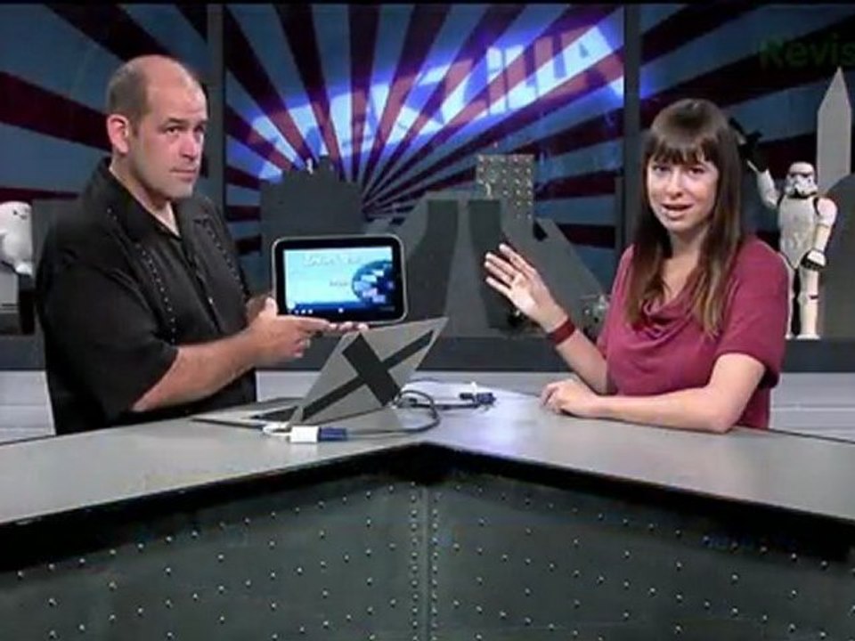 Secure Your Google Login, Block Flash in Firefox, Skip OS X Lion, Lenovo Ideapad Tablet K1 Review, Toilet ISP, HTTPS Everywhere, Defcon Hacks Subarus and more! - Tekzilla