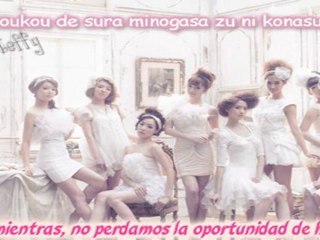 SNSD - The Great Escape Sub español + Lyrics
